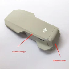 New Genuine DJI Mavic Mini Upper Conopy & Battery Cover - Spare replacement part