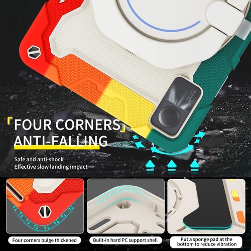 Kids Heavy Duty Shockproof Case Stand Cover For Xiaomi Redmi Pad SE 11 inch 2023 - 第 24/157 張圖片