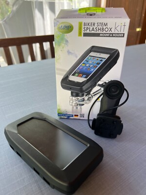 HR iGrip Universal Biker Stem Splashbox Made in Germany