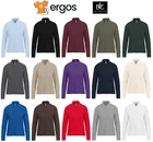 B&C Polo Womens Long Sleeve Jersey 100% Cotton Lightweight T-Shirt BCPW462