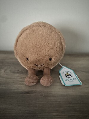 NWT Authentic Jellycat Amuseables Mona Macaron