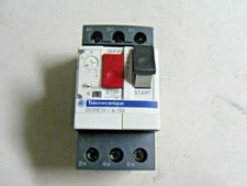 Telemecanique GV2-ME14 Starter Manual