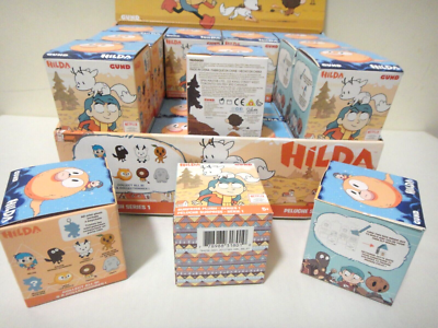 3X-Netflix Show Hilda Gund Mini Plush Keychain Blind Box series 1