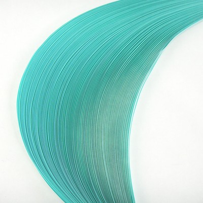 Green Quilling Paper 5mm 100 strips