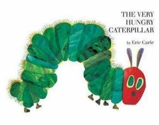The Very Hungry Caterpillar - 9780399226908, board book, Eric Carle