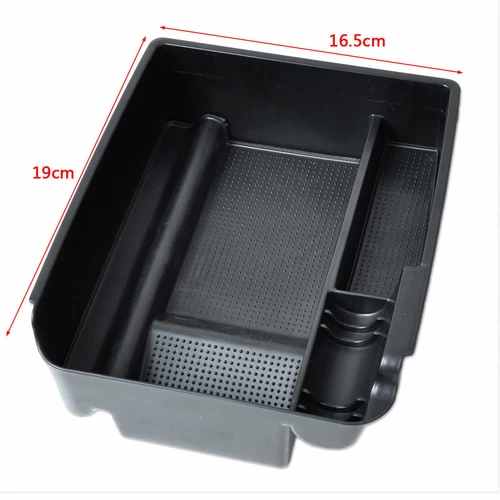 Console Armrest Secondary For 11-14 Kia Sportage Storage Box Tray Container - Bild 2 von 5