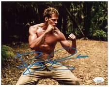 Bill Skarsgård Signed 8x10 Photo Boy Kills World Autographed JSA COA Bill Skarsgård Signed 8x10 Photo Boy Kills World Autographed JSA COA