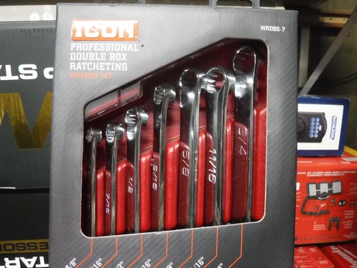 Icon Double Box Long Ratcheting *NEW* ICON Extra Long SAE Double Box Ratcheting Wrench, 7 Piece, 56654 ...