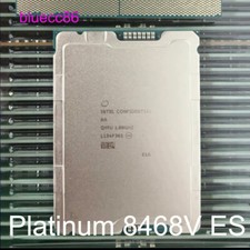 Intel Xeon Platinum 8468V ES QYFU 1.8 GHz 48C/96T 97.5MB 300W LGA4677 CPU