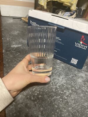 New Vidivi Italian Glassware - Set Of 6