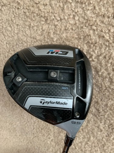 Taylormade M3 Driver 9.5* OBAN KIYOSHI HB (High Balance) 4 Flex 75GMS RH - Picture 2 of 13