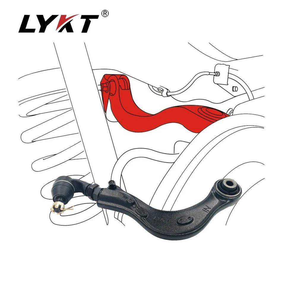 LYKT 2pcs Rear Upper Adjustable Camber Control arm Kit for Acura RDX 2007-2018 - Image 2 of 4