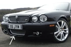 Jaguar XJ X358 Lower Chrome Grille Mesh (Vehicles Without Block Heater) C2C35430