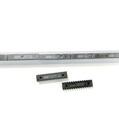 SRAM ISSI IS61C256AH-12N IS61C256AH-15N - 32K X 8 DIP28 - Nuovo, Taiwan
