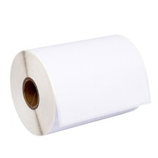 2 Rolls/350 Labels of 4x4 4" x 4" Direct Thermal Zebra Eltron Labels
