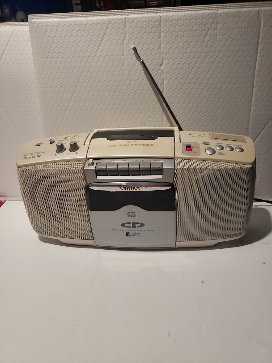 【中古】 Sleeping　Music/ＣＤ/VDR-25199 Lenoxx Sound CD-109 Stereo Compact CD Player AM/FM Radio W