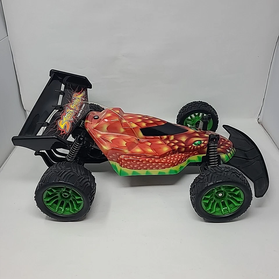 Coche de radiocontrol Radio Shack Street Scaler vintage años 90 escala 1/8 Foto 2 de 4