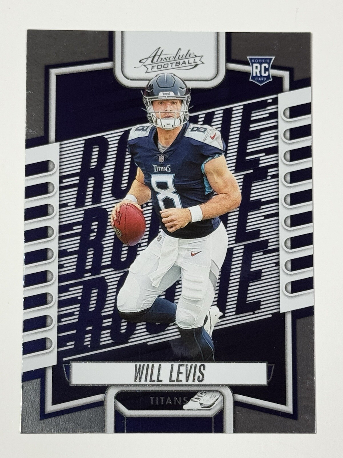 Will Levis 2023 Panini Absolute Football  #114 Rookie RC Titans MINT