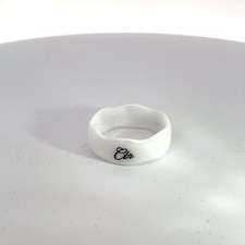 J169 Onda Blanco Cerámica Elige el Anillo Correcto Mormón Un Momento en el Tiempo LDS CTR