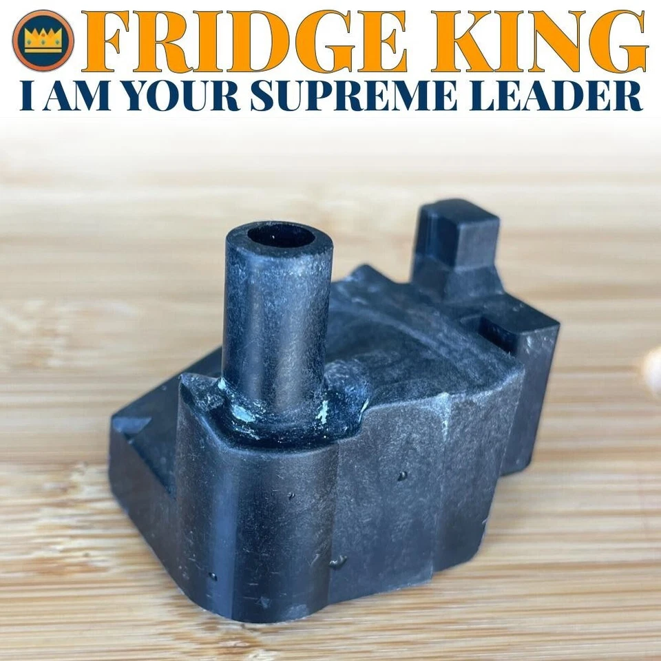 1447124 Westinghouse nevera congelador RHS lado derecho bisagra de leva inferior WSE6970 Foto 2 de 4