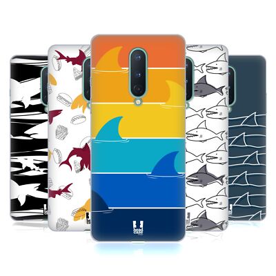 HEAD CASE DESIGNS SHARK PRINTS SOFT GEL CASE FOR GOOGLE ONEPLUS PHONES