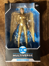 McFarlane Toys DC Multiverse Wonder Woman 1984 Gold Armour 7" Action Figure NEW