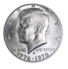"Beautiful" 1976-S Kennedy Half Dollar BU 40% SILVER Bicentennial US Coin