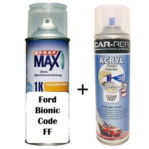 Auto Touch Up Paint Ford Bionic Code FF Plus 1k Clear Coat - Picture 1 of 1