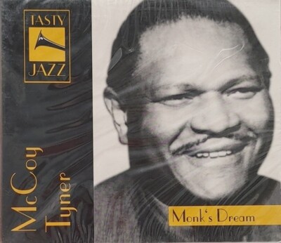 McCoy Tyner   Monk's Dream / HDC 24 BIT Technology  Tasty Jazz Records 2004 OVP
