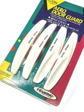 White Car Aero Door Edge Guard Bumper Scratch Protector Molding Trim Dg-fa121