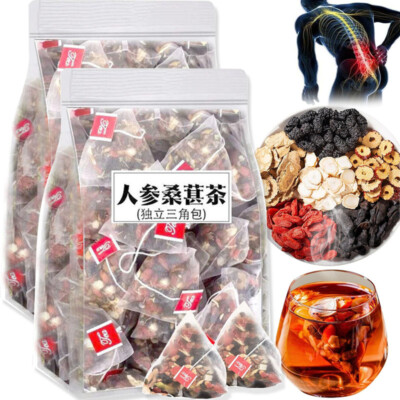 Ginseng Five Treasures Tea Kidney Tea, Natural Organic Kidney Cleanse Detox Tea