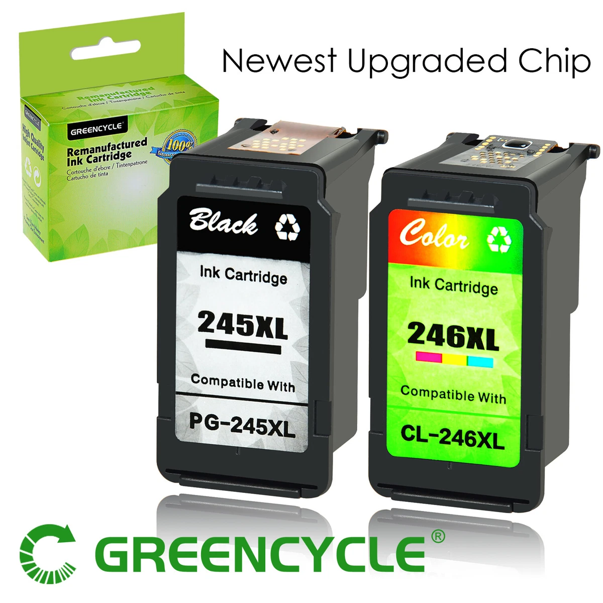 PG 245XL CL 246XL Ink cartridge for Canon PIXMA MG2400 MG2500