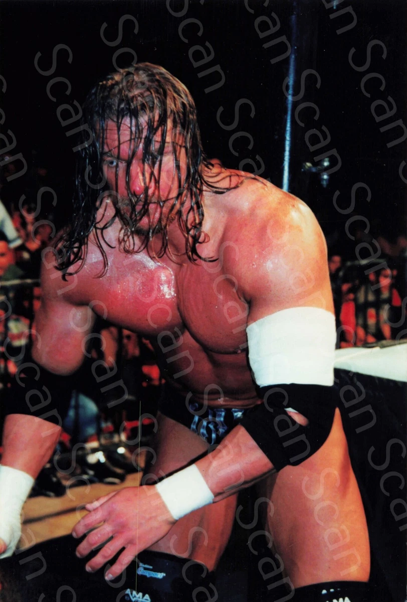 Triple H Wrestling Photos for sale | eBay