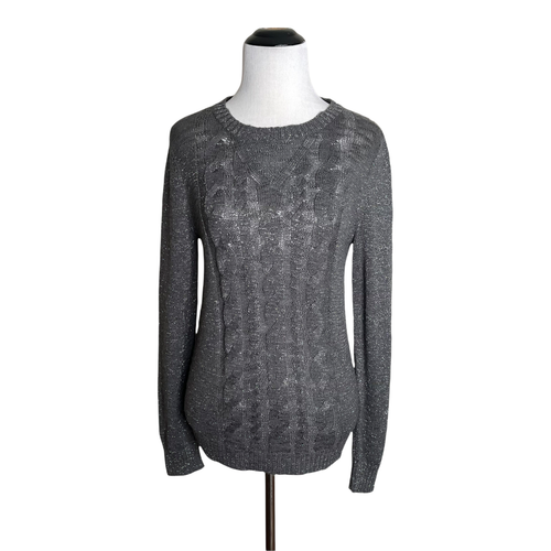 Kensie Small Gray Metallic Silver 