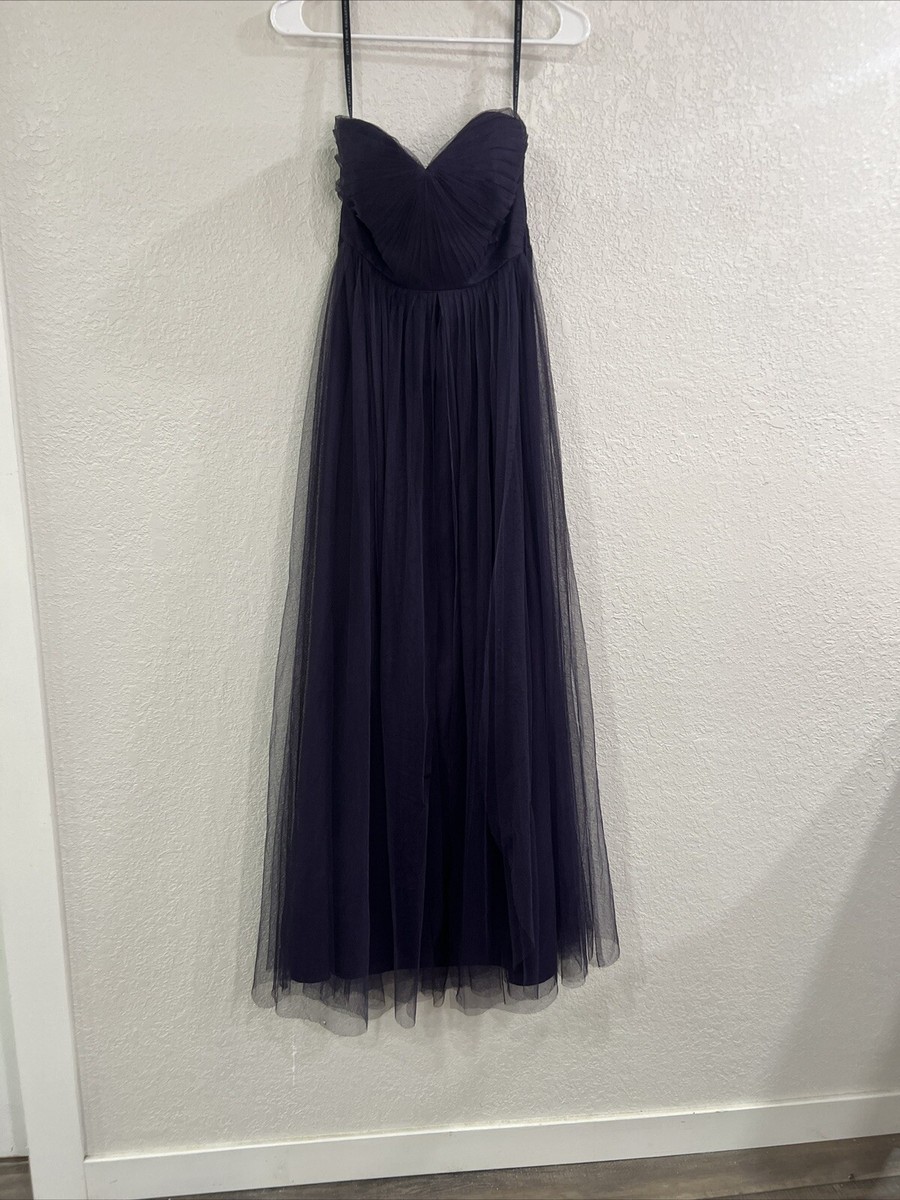 Anthropoligie BHLDN Annabelle Dress Jenny Yoo Sz Purple