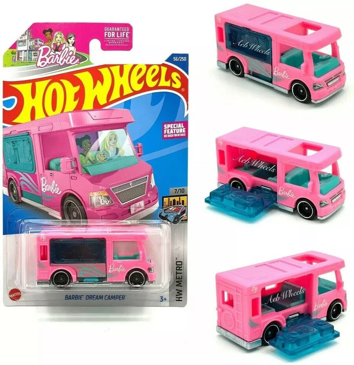 HOT WHEELS™ - Barbie™ Dream Camper™ on Steam