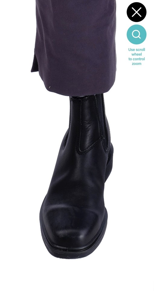 Star Trek Picard Screen Used Boots eBay