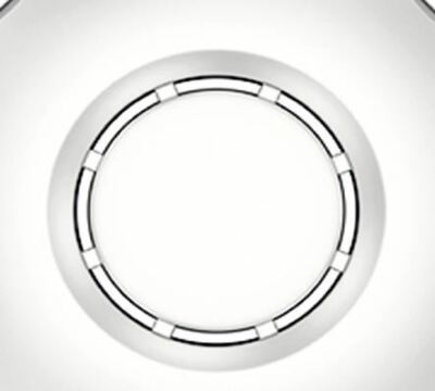 FOR FORD TRANSIT Van 15" Wheel Trims Silver Deep Dish Hub Caps Domed - View #9