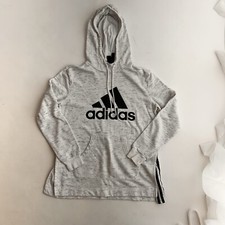 adidas women Small Essentials Logo Fleece Hoodie