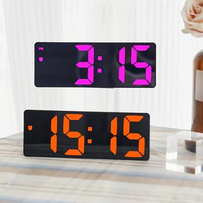 Digitaler Wanduhr-Schreibtisch-LED-Desktop-Wecker Für Wohnzimmer, Erwachsene,