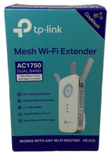    RE450 AC1750 Wi-Fi Range Extender 1 Port Dual-Band 2.4 GHz/5 GHz IN BOX - FL
