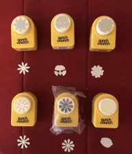 Punch Bunch MEDIUM Flowers Daisy, Blossom or Ovoid Petal Punch