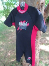 Stearns Infinity shorty wetsuit, Large, unused