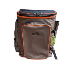 Zaino funghi castagne tartufi gerla vimini robusto grande fondo rete 40x30x47cm