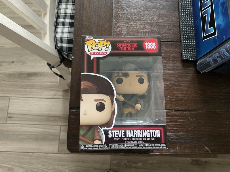Funko Pop! Television Stranger Things Steve Harrington Vinyl Figure #1888
