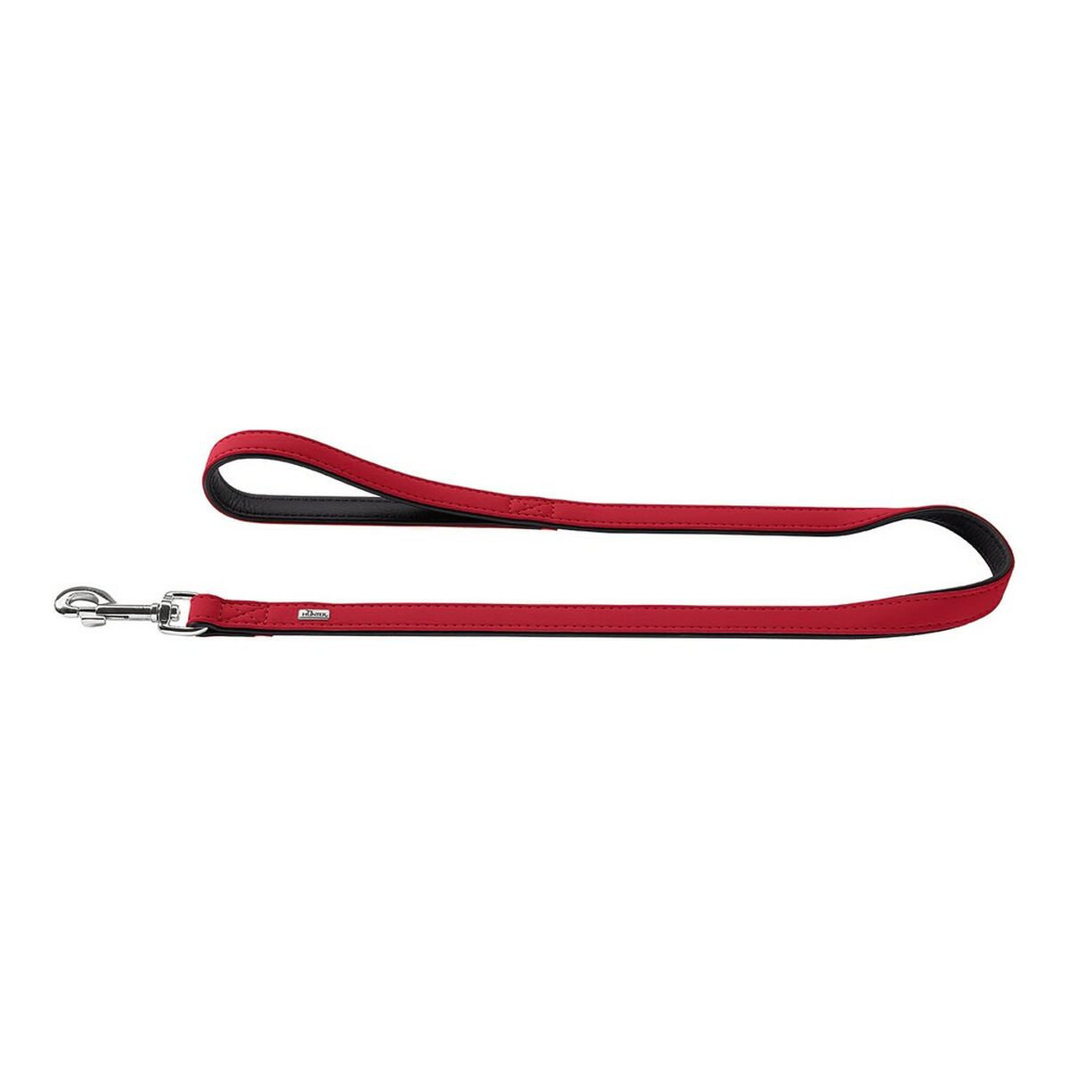 Guinzaglio per Cani Hunter SOFTIE Rosso [100 cm]