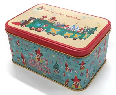 Lillinlin Disney Weihnachten Plätzchendose Multi-Case Dose Aufbewahrung