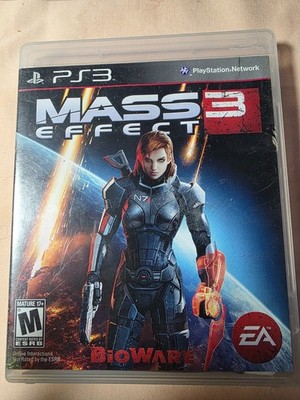 Mass Effect 3 (Sony PlayStation 3 PS3, 2012)