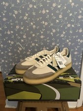 adidas Ronnie Fieg x Clarks x 8th Street Samba Chalk White adidas Ronnie Fieg x Clarks x 8th Street Samba Chalk White
