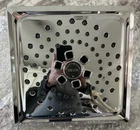 Delta Universal 7-5/8" Square 1.75 GPM Shower Head Chrome 52684-PR